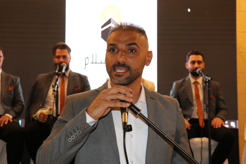 بهية الحريري ترعى تكريم حجاج "حملة السلام" في مجمع مسجد الحاج بهاء الدين الحريري