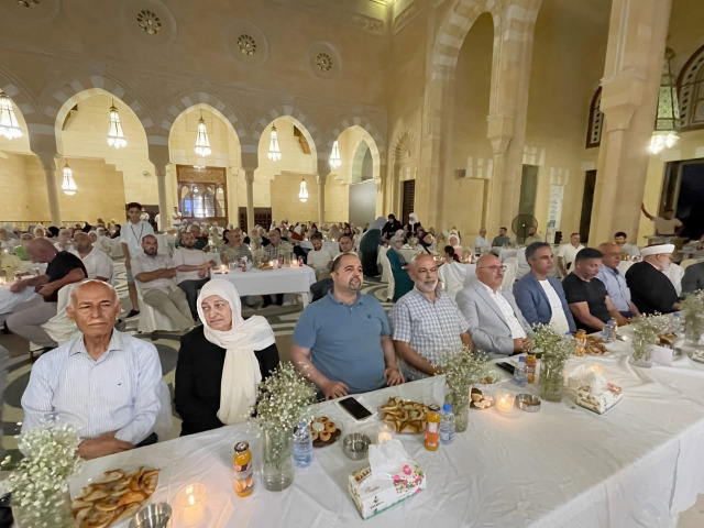 بهية الحريري ترعى تكريم حجاج "حملة السلام" في مجمع مسجد الحاج بهاء الدين الحريري