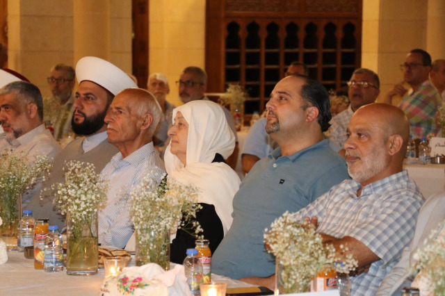 بهية الحريري ترعى تكريم حجاج "حملة السلام" في مجمع مسجد الحاج بهاء الدين الحريري