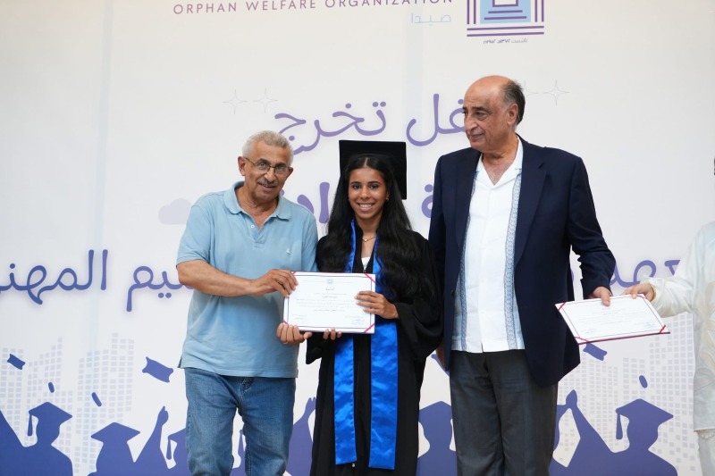 "دفعة الإرادة" تُحلّق نحو المستقبل من معهد محمد زيدان المهني