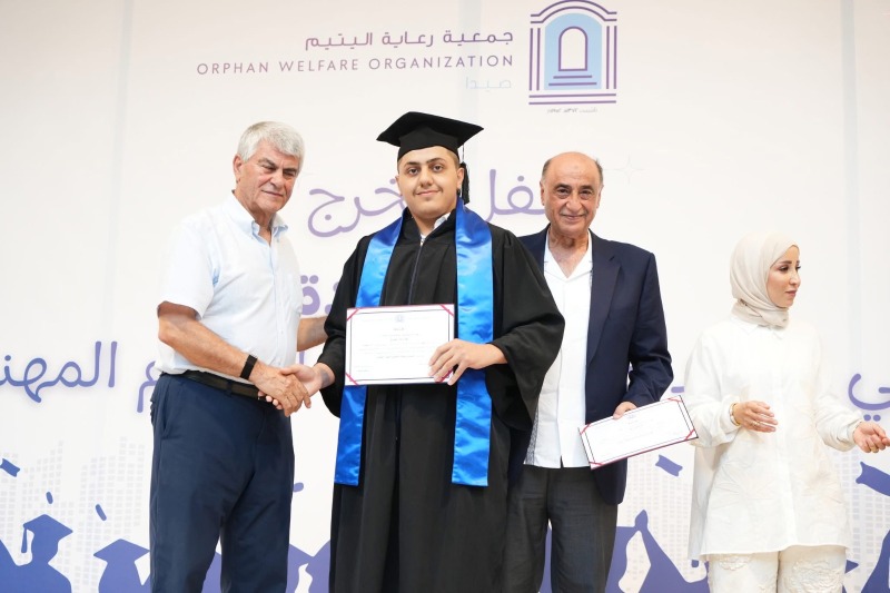 "دفعة الإرادة" تُحلّق نحو المستقبل من معهد محمد زيدان المهني