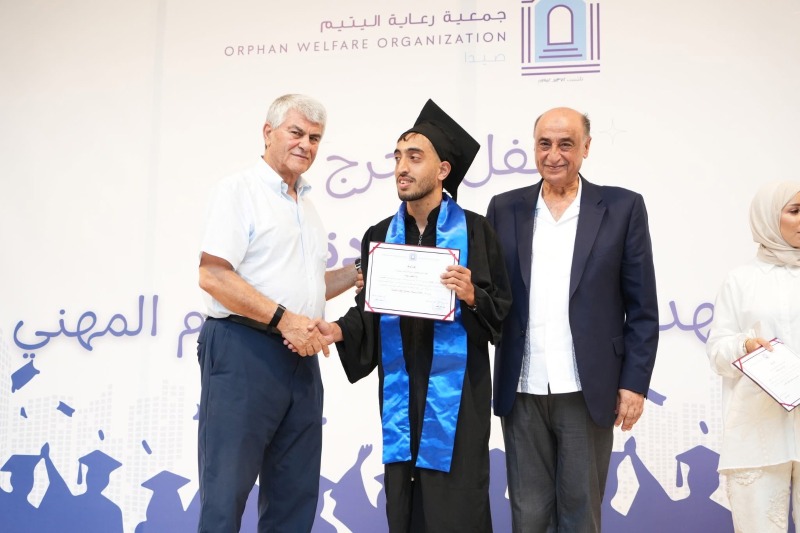 "دفعة الإرادة" تُحلّق نحو المستقبل من معهد محمد زيدان المهني