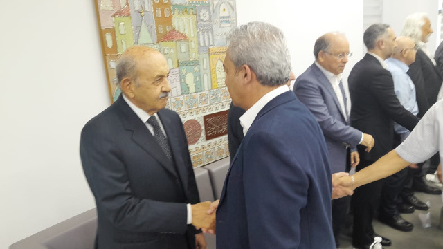 صيدا تشييع المهندس غالب عبد اللطيف الشماع