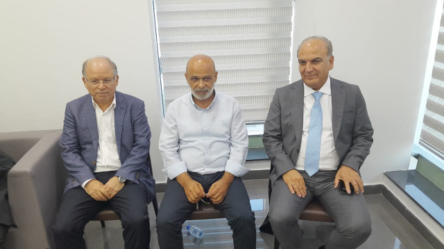صيدا تشييع المهندس غالب عبد اللطيف الشماع