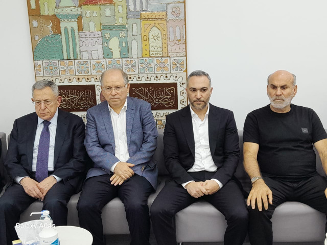 صيدا تشييع المهندس غالب عبد اللطيف الشماع