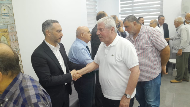 صيدا تشييع المهندس غالب عبد اللطيف الشماع