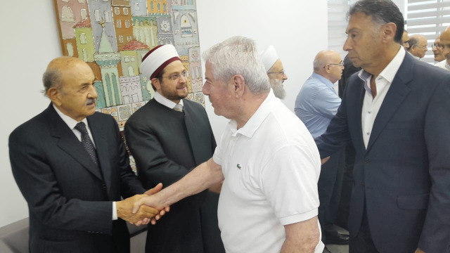 صيدا تشييع المهندس غالب عبد اللطيف الشماع