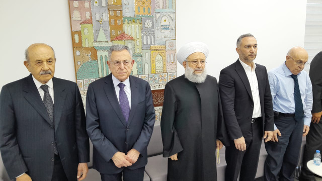صيدا تشييع المهندس غالب عبد اللطيف الشماع