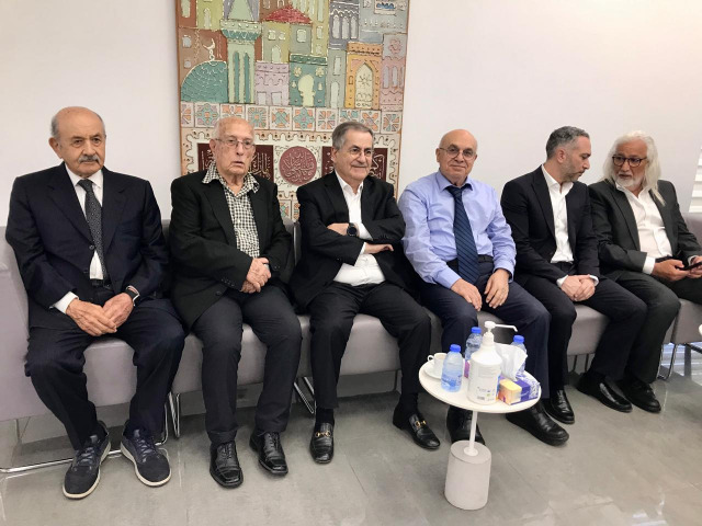 صيدا تشييع المهندس غالب عبد اللطيف الشماع