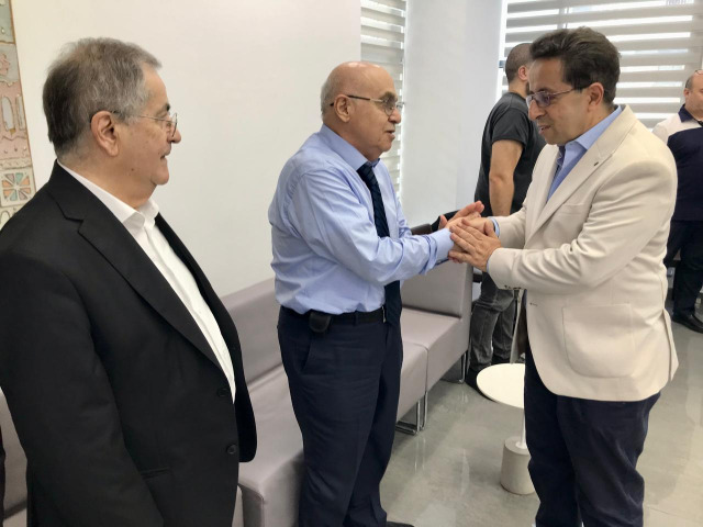 صيدا تشييع المهندس غالب عبد اللطيف الشماع
