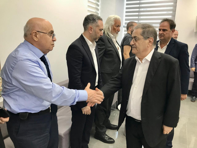 صيدا تشييع المهندس غالب عبد اللطيف الشماع