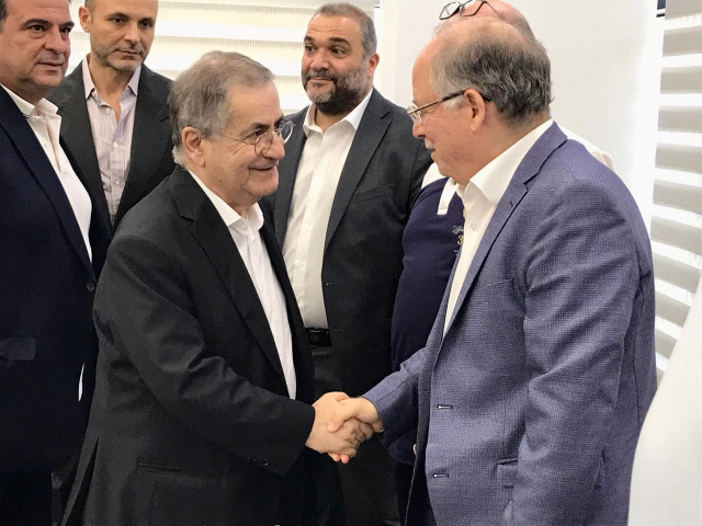 صيدا تشييع المهندس غالب عبد اللطيف الشماع