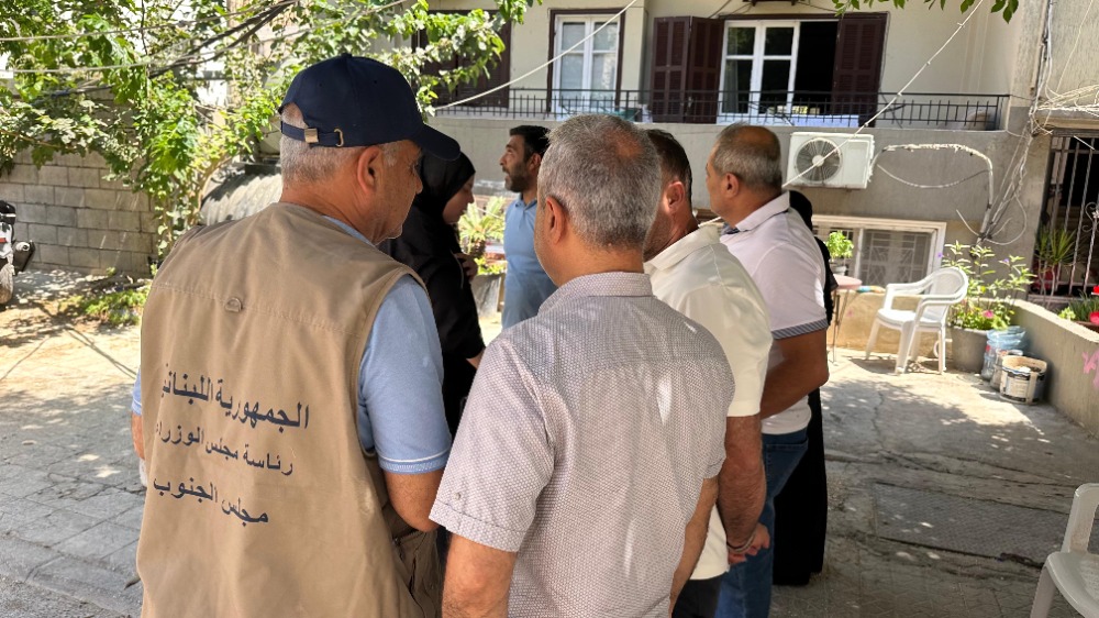 بدء رفع الردميات من الأماكن الملاصقة للمباني المدمرة في صور