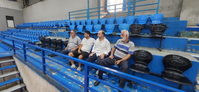 البقاعي يزور معسكر منتخب الصالات الفلسطيني في لبنان
