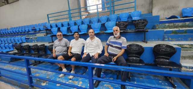 البقاعي يزور معسكر منتخب الصالات الفلسطيني في لبنان