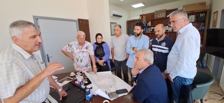 زيارة بلدية لافتة إلى مرفأ صيدا .. مصطفى حجازي يلتقي عماد شحادة ويبحث شؤون الاستثمار