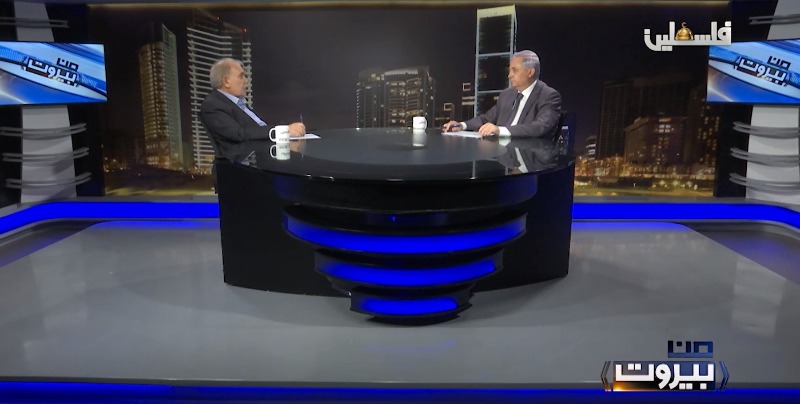 الإعلامي هيثم زعيتر يستضيف الوزير د. طراد حمادة، 7 من مساء اليوم (الأربعاء) على "تلفزيون فلسطين"
