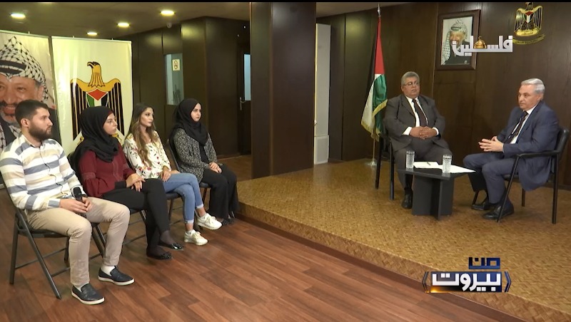 الإعلامي هيثم زعيتر في حلقة عن"مؤسسة الرئيس محمود عباس.. برنامج الطلبة"، 8 من مساء اليوم (الثلاثاء) على "تلفزيون فلسطين"