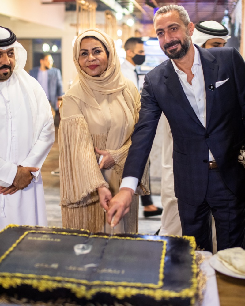 أجواء فنية وإعلامية بمناسبة افتتاح مطعم الشيف بردليس في دبي