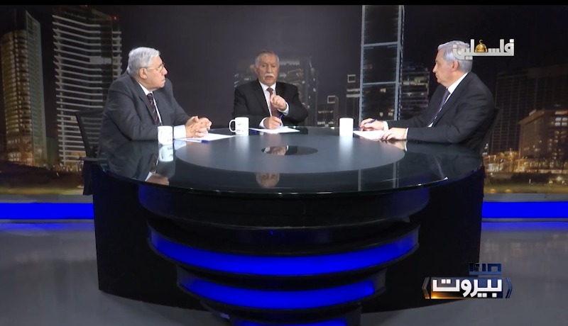 الإعلامي هيثم زعيتر عن "حقوق اللاجئ الفلسطيني"، 8 من مساء اليوم (الثلاثاء) 11-12-2018 على تلفزيون فلسطين