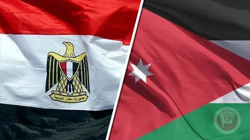 اتفاق مصري اردني على دعم القيادة الفلسطينية وجهود الإعمار وتثبيت التهدئة