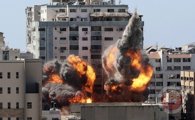 غانتس يصادق على "بنك اهداف " في غزة