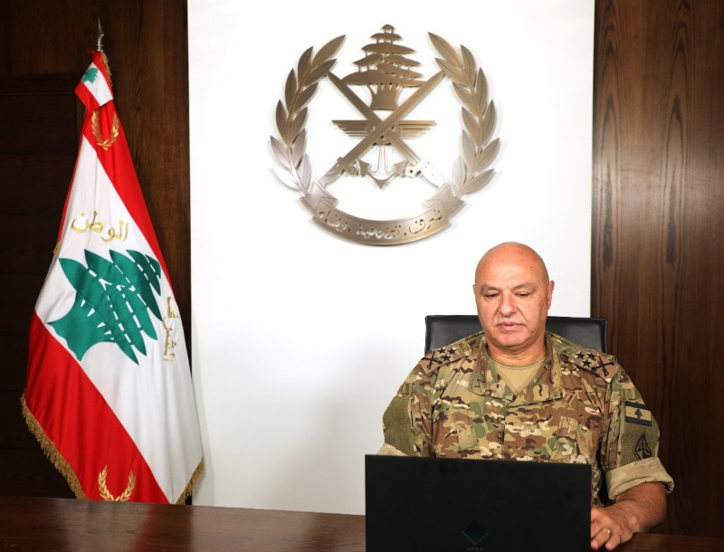 قائد الجيش العماد عون يحذر: المس بالمؤسسة العسكرية يعني الفوضى