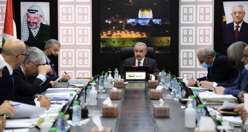 قرارات جديدة للحكومة الفلسطينية