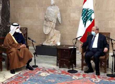 وزير خارجية قطر في لبنان.. واول اللقاءات مع الرئيس عون