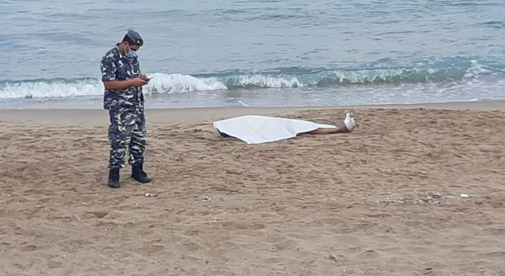 العثور على جثة رجل خمسيني على شاطىء صيدا