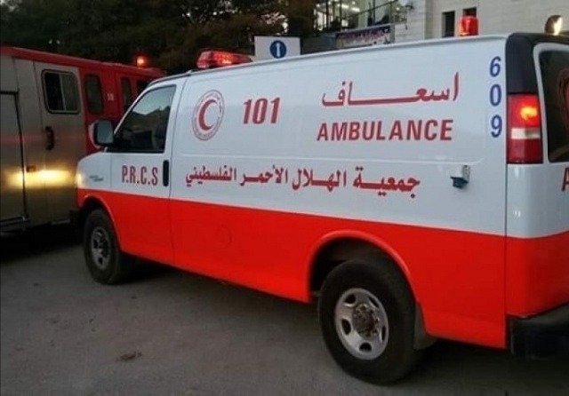 وفاة فتى سقط من علو بمدينة غزة