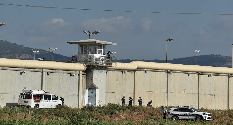 اسرائيل تقرر إجراءات جديدة في سجن جلبوع