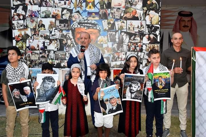 سفارة فلسطين في البحرين تحيي الذكرى ال17 لإستشهاد القائد ياسر عرفات