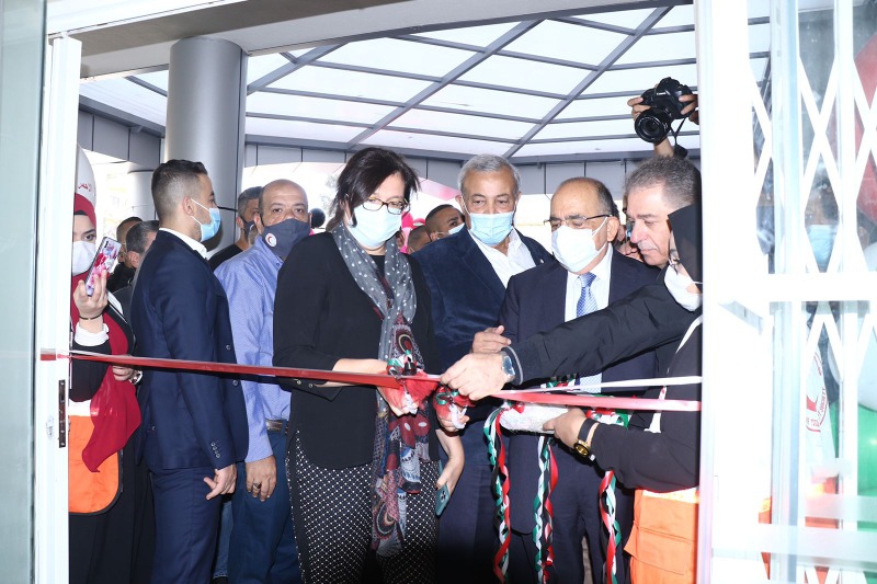الرئيس محمود عباس يرعى حفل افتتاح "جمعية الهلال الأحمر الفلسطيني" لـ"مستشفى صفد"