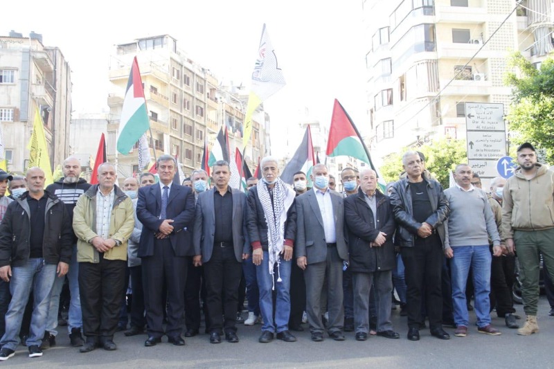 ٥٧ عاماً والمسيرة مستمرة مسيرة وفاء للشهيد الفلسطيني في بيروت
