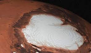 دراسة جديدة تقدم تفسيرا مذهلا للبقعة المضيئة في المريخ