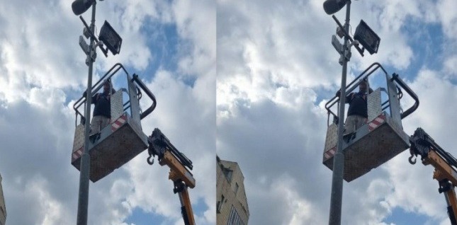 قوات الاحتلال تنصب كاميرات مراقبة في حي الشيخ جراح!