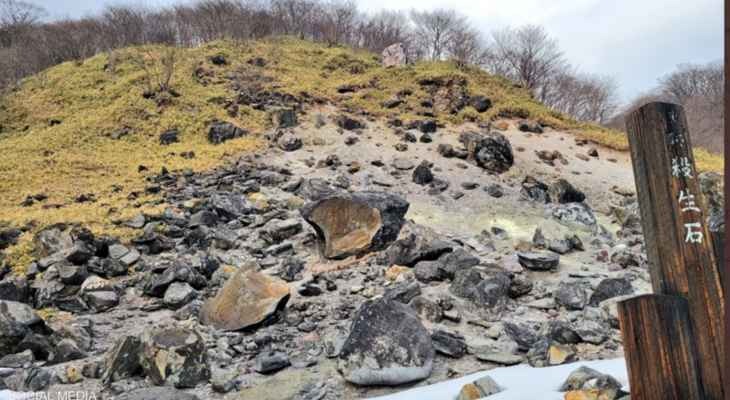 "صخرة الشيطان" تنشطر في اليابان وكل شخص يقترب منها يكون مآله الموت