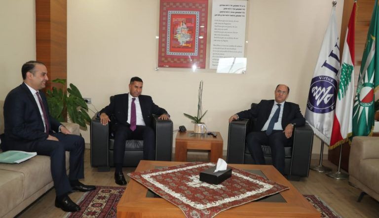 السفير البراك يزور الجامعة الاسلامية في بيروت