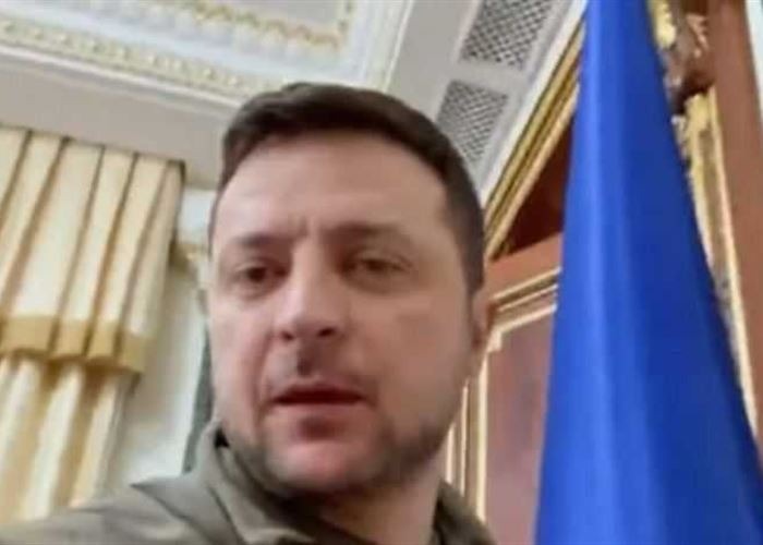 بالفيديو: اعتقال زيلينسكي؟!