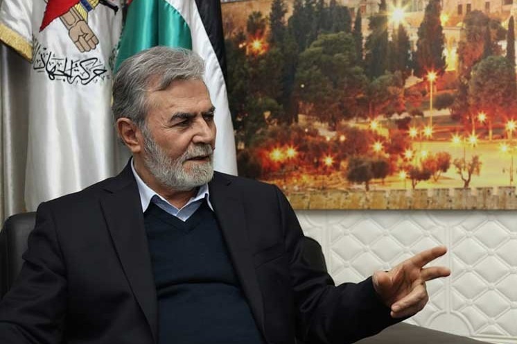 الأمين العام لـ"حركة الجهاد الاسلامي" زياد النخالة يعلن الاستنفار العام لسرايا القدس في كافه أماكن تواجدهم