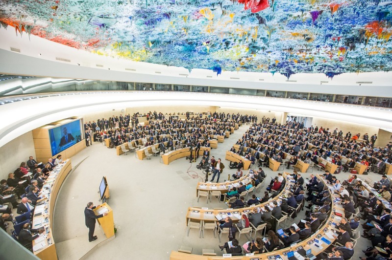 مجلس حقوق الإنسان يعتمد قرارا لصالح فلسطين و"الخارجية" الفلسطينية ترحب