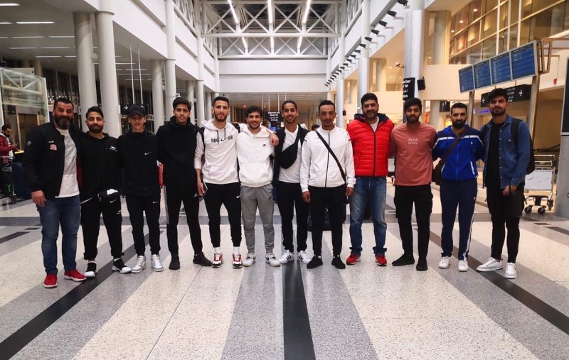 منتخب فلسطين لكرة الصالات يغادر إلى الإمارات للمشاركة بالتصفيات الآسيوية