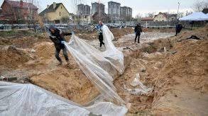 العثور على 1222 جثة في منطقة كييف