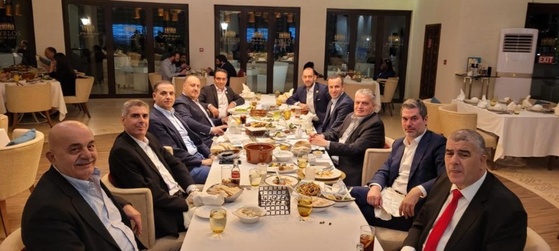 افطار بدعوة من "مجلس العمل الفلسطيني" في أبوظبي