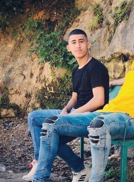 استشهاد الفتى قصي فؤاد حمامرة  (16 عاماً)من بلدة حوسان قرب بيت لحم في الضفة الغربية برصاص قوات الاحتلال الاسرائيلي