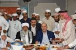 افطار جماعي للجاليات الهندية والباكستانية والبنغالية بحضور مفتي الديار الهندية والسفير الفلسطيني دعما لفلسطين في البحرين