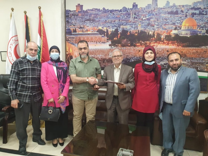 الجنان توقع اتفاقية تعاون مع مستشفى الهمشري