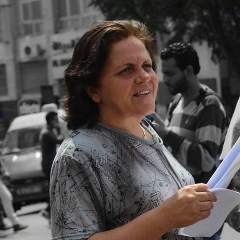 الاحتلال يفرج عن الناشطة النسوية ختام السعافين