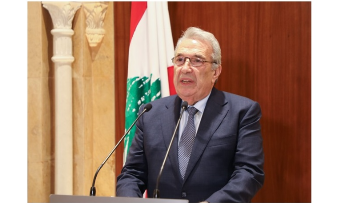الخطيب: إنقاذ لبنان لن يتم إلا بمساعدة الدول العربية بخاصة الخليجية